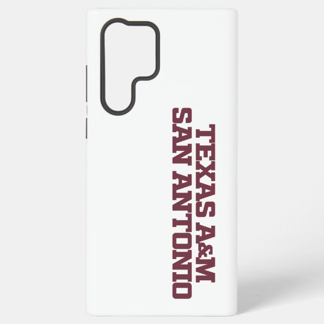 Funda Para Samsung Galaxy Texas A&M San Antonio (Reverso )