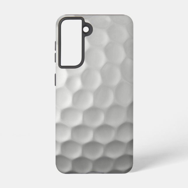 Funda Para Samsung Galaxy Textura de la bola de golf (Reverso )