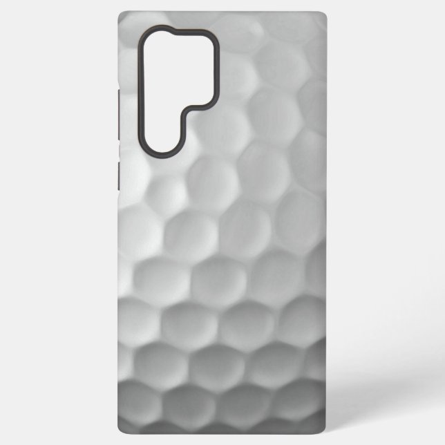 Funda Para Samsung Galaxy Textura de la bola de golf (Reverso )