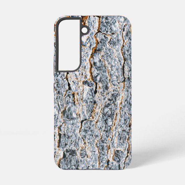 Funda Para Samsung Galaxy Textura de la naturaleza (Reverso )