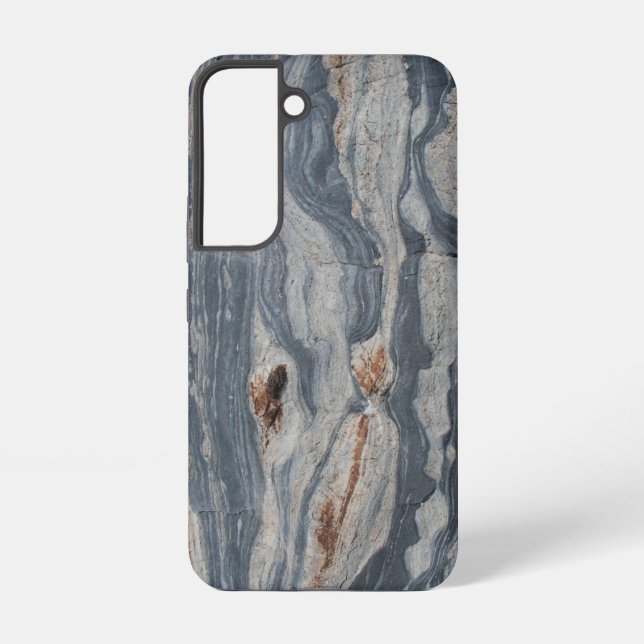 Funda Para Samsung Galaxy Textura de roca de caliza esculpida (Reverso )