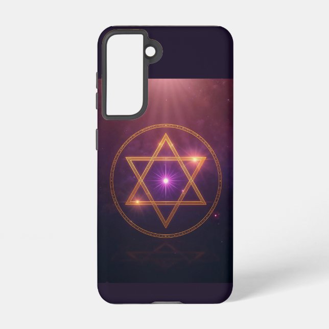 Funda Para Samsung Galaxy The Cosmic Star of Enlightened Balance (Reverso )