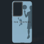 Funda Para Samsung Galaxy S21 Ultra The Hoopers |<br><div class="desc">Declaración de Mate: Eleva tu estilo con la camiseta gráfica de "The Hooper". La tipografía en negrita y los motivos del baloncesto la convierten en la elección perfecta para aquellos que viven y respiran la vida de la cancha – dentro y fuera de ella.</div>
