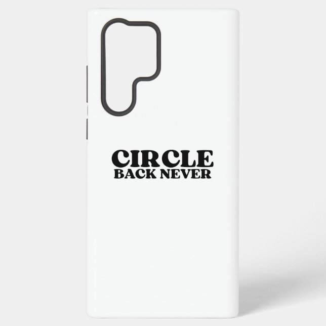 Funda Para Samsung Galaxy The System Firewall | Circle Back Never (Reverso )