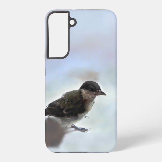 Funda Para Samsung Galaxy Tidi my Bird the Parus Major (Reverso )