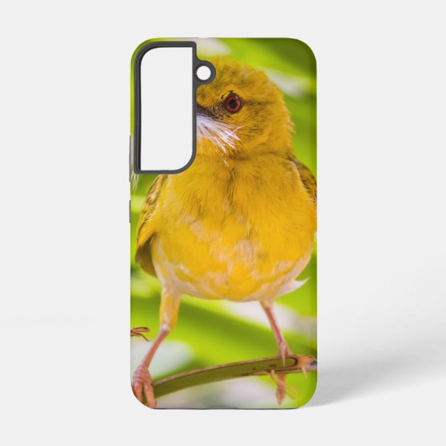 Funda Para Samsung Galaxy Tiempo de construir el nido (Reverso )