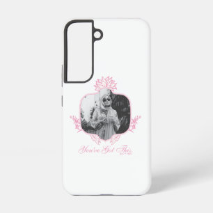 Funda Para Samsung Galaxy S22 Tienes esto - El Lotus blanco