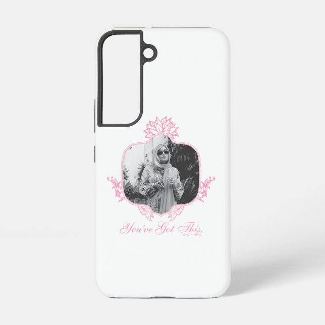 Funda Para Samsung Galaxy Tienes esto - El Lotus blanco (Reverso )