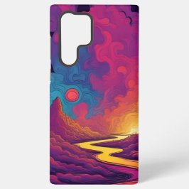 Funda Para Samsung Galaxy S22 Ultra Tierras Alienígenas