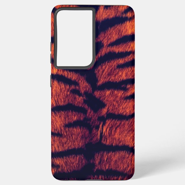 Funda Para Samsung Galaxy Tiger Lilly (Reverso )