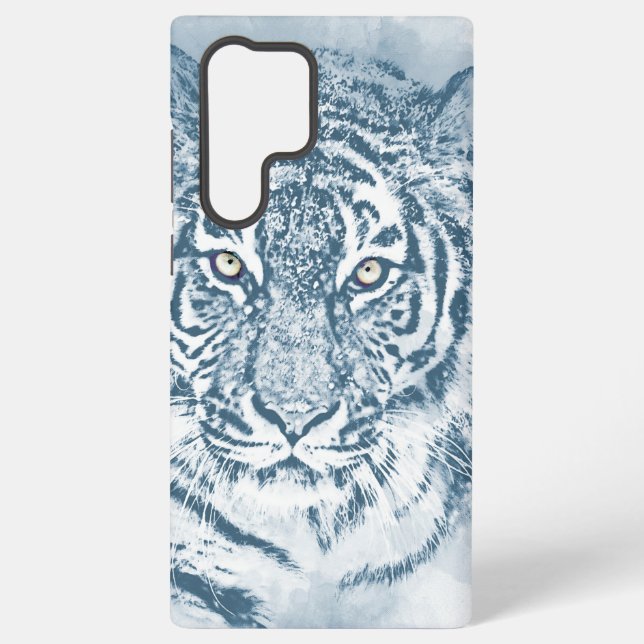 Funda Para Samsung Galaxy tigre (Reverso )