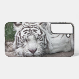 Funda Para Samsung Galaxy S22+ Tigre blanco