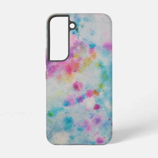 Funda Para Samsung Galaxy Tinte múltiple color (Reverso )