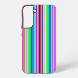Funda Para Samsung Galaxy S22+ Tiras arco iris - Patrón