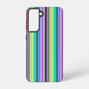 Funda Para Samsung Galaxy S21 Tiras arco iris - Patrón