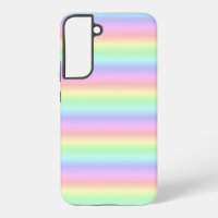Tiras de arcoiris Pastel - patrón