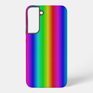 Funda Para Samsung Galaxy S22+ Tiras de Arcoíris - Patrón