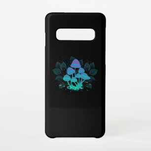 Funda Para Samsung Galaxy S10 Toadstools en Bushes