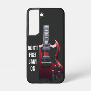 Funda Para Samsung Galaxy S22 Tocando vintage al ritmo