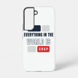 Funda Para Samsung Galaxy S22 Todo En El Mundo Es Basura