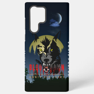 Funda Para Samsung Galaxy S22 Ultra Todo hombre es Lobo