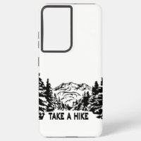 Toma una cita de Hike en el paisaje de montaña mon