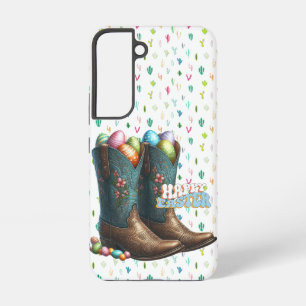 Funda Para Samsung Galaxy S22 Tomas de huevo de Texas/suroeste de Pascua