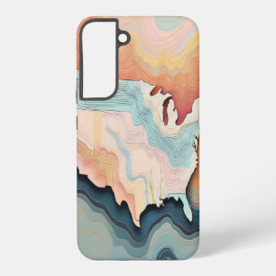 Funda Para Samsung Galaxy S22+ Topo Pasteles