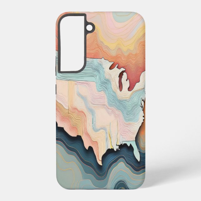 Funda Para Samsung Galaxy Topo Pastels (Reverso )