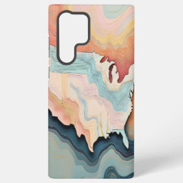 Funda Para Samsung Galaxy S22 Ultra Topo Pastels