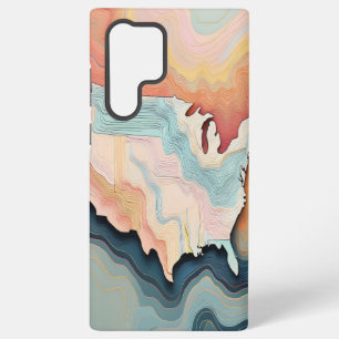 Funda Para Samsung Galaxy S22 Ultra Topo Pastels