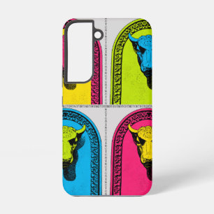 Funda Para Samsung Galaxy S22 Torino Turín Toret Arte Pop Tipografía Ropa Urbana