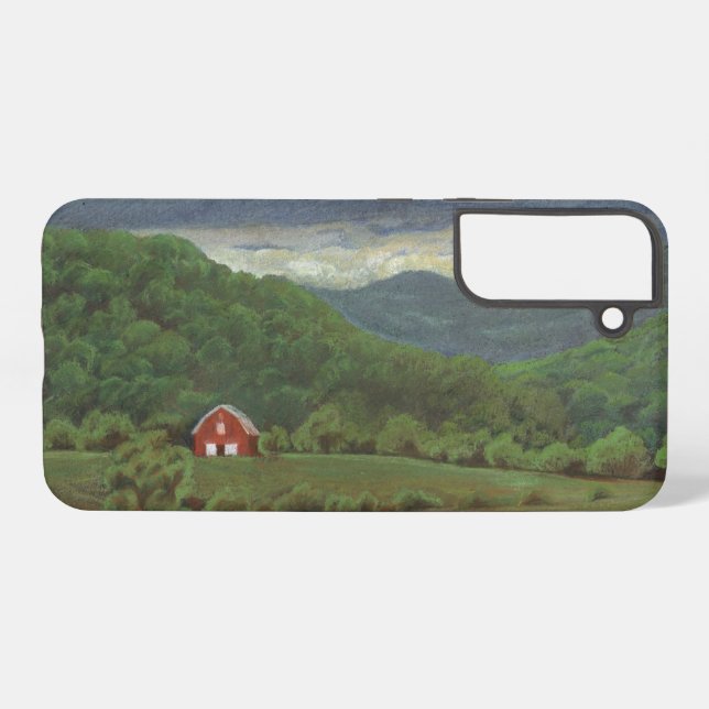 Funda Para Samsung Galaxy Tormenta de verano (Reverso Horizontal)