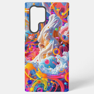 Funda Para Samsung Galaxy S22 Ultra Tormenta Oceánica
