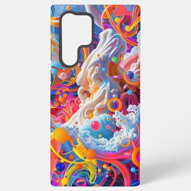 Funda Para Samsung Galaxy Tormenta Oceánica (Reverso )