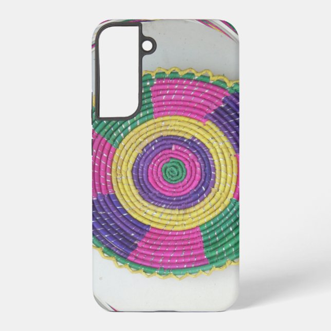 Funda Para Samsung Galaxy Tornillo trenzado (Reverso )