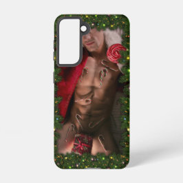Funda Para Samsung Galaxy S21 Torso masculino de seis músculos abdominales desnu