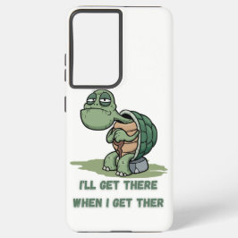 Funda Para Samsung Galaxy S21+ Tortoise cartoon tshirt