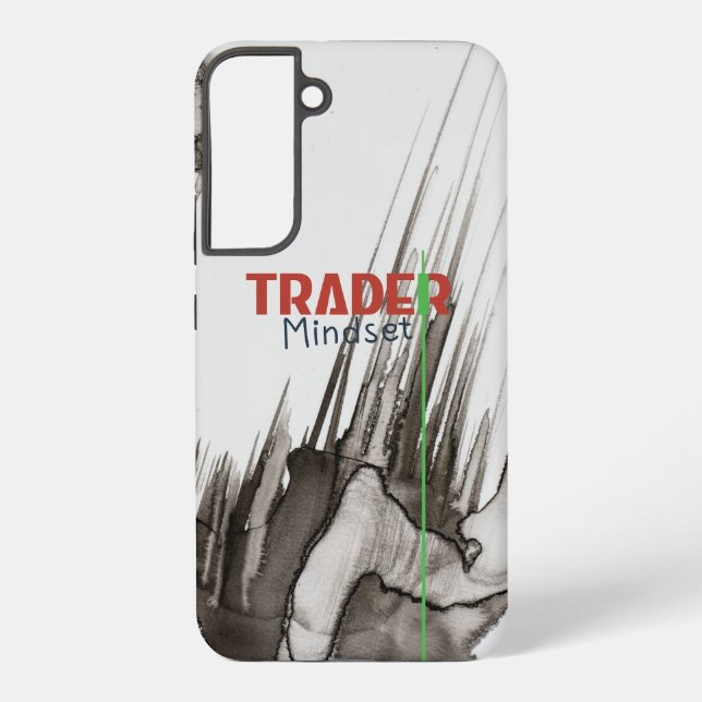 Funda Para Samsung Galaxy Trader Mindset – Discipline Focused Trading (Reverso )