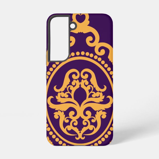 Funda Para Samsung Galaxy Traditional Tattoo Art Inspired Design (Reverso )