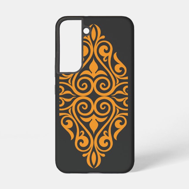 Funda Para Samsung Galaxy Traditional Tattoo Art Inspired Design (Reverso )