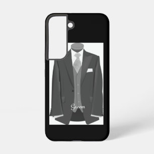 Funda Para Samsung Galaxy S22 Traje de novio elegante para boda