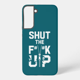 Funda Para Samsung Galaxy S22+ Trendy Cierra la tipografía de F#%K Up