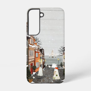 Funda Para Samsung Galaxy S22 Tres barcos
