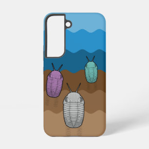 Funda Para Samsung Galaxy S22 Tres viajes trilobitas - Paleontología