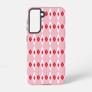 Funda Para Samsung Galaxy S21 Tri-Diamantes con cuentas