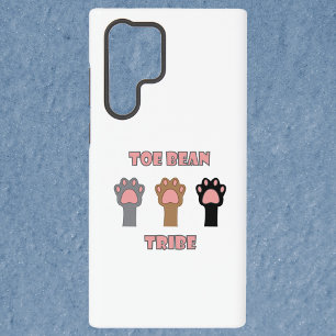 Funda Para Samsung Galaxy S22 Ultra Tribu de Dedos de Gato Patitas de Gato Lindas