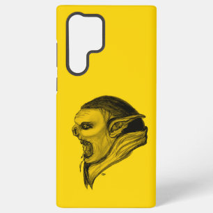 Funda Para Samsung Galaxy S22 Ultra Troll in Black and Yellow Design