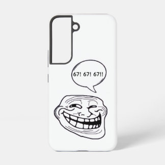 Funda Para Samsung Galaxy S22 Trollface Phone Case