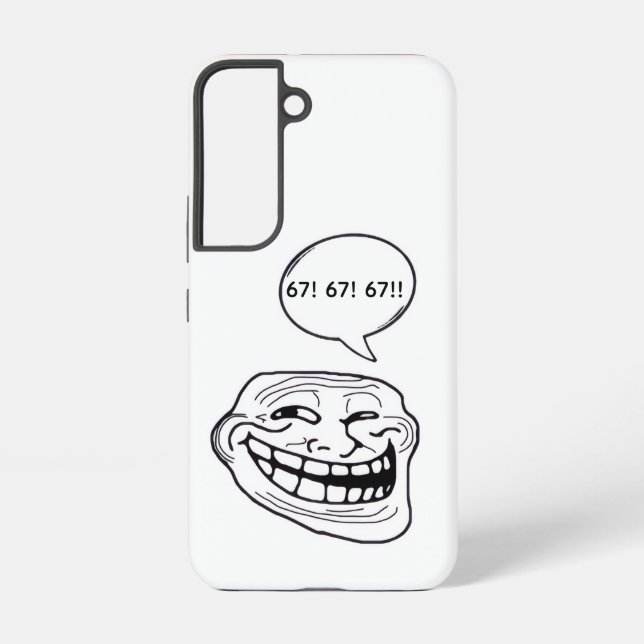Funda Para Samsung Galaxy Trollface Phone Case (Reverso )